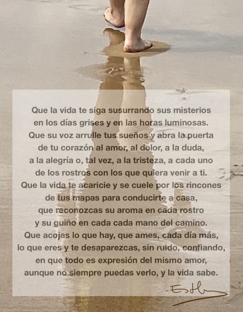 meditación descansar en el Presente