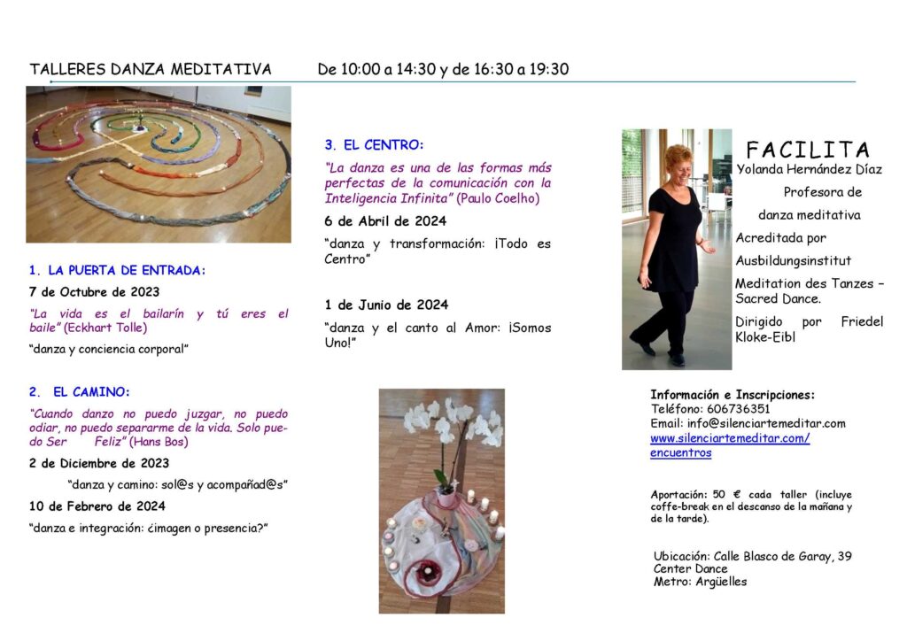 talleres danza meditativa
